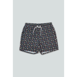 LAKOR - SURFBOARD SWIM SHORTS - Moonless Night