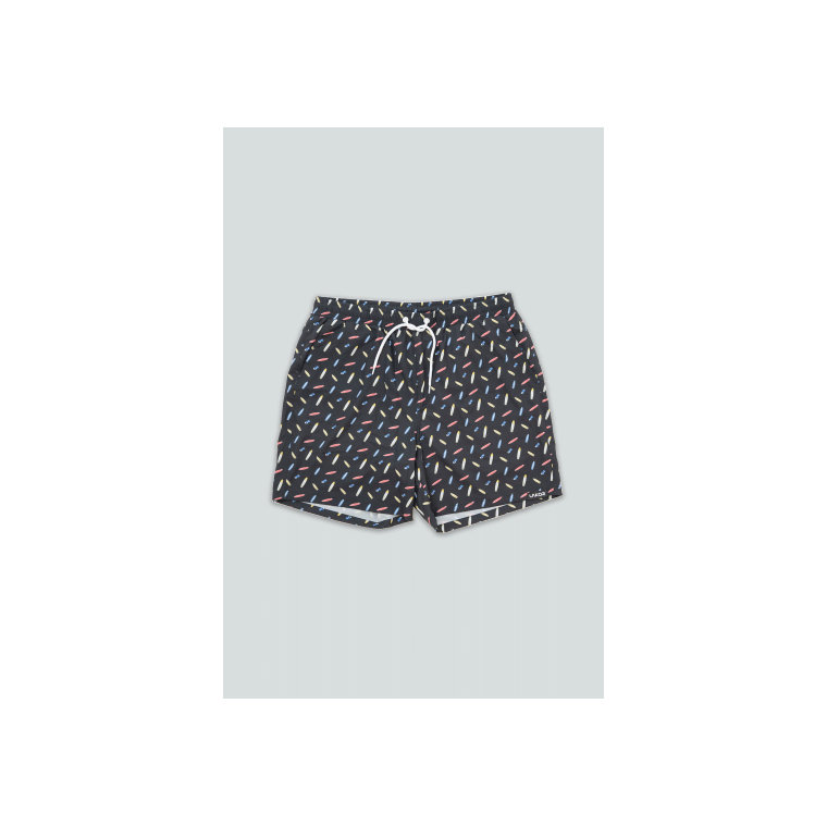 LAKOR - SURFBOARD SWIM SHORTS - Moonless Night
