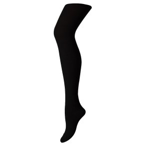MP DENMARK Wool/cotton tights - black