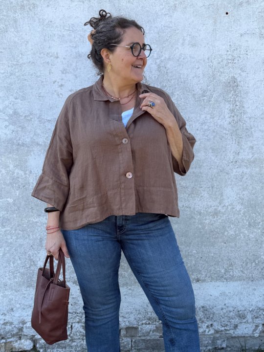 H&oslash;r er et sk&oslash;nt materiale om sommeren.