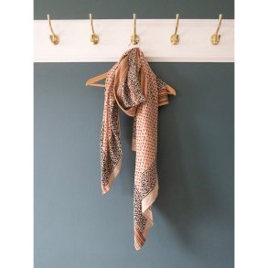 Craft Sisters - Bagru Scarf - Red - 301