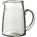 IB LAURSEN - Kande klart glas m/hank og bladranke 800 ml