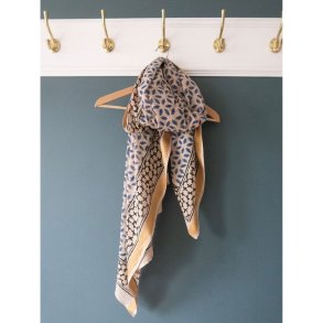 Craft Sisters - Bagru Scarf - Blue - 201