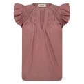 Mos Mosh - MMWoda Izha Blouse - Cowhide