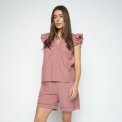 Mos Mosh - MMWoda Izha Blouse - Cowhide