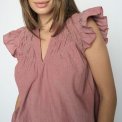 Mos Mosh - MMWoda Izha Blouse - Cowhide