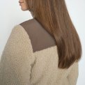 MOS MOSH - MMElisa Eli Teddy Jacket - Feather Gray