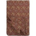 Ib Laursen - Quilt rosa m/gr�nt, gr�t og m�rkrosa paisleym�nster