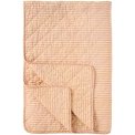 Ib Laursen - Quilt m/mustard og lyser�de smalle striber