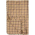 Ib Laursen - Quilt m/brunt ternet m�nster