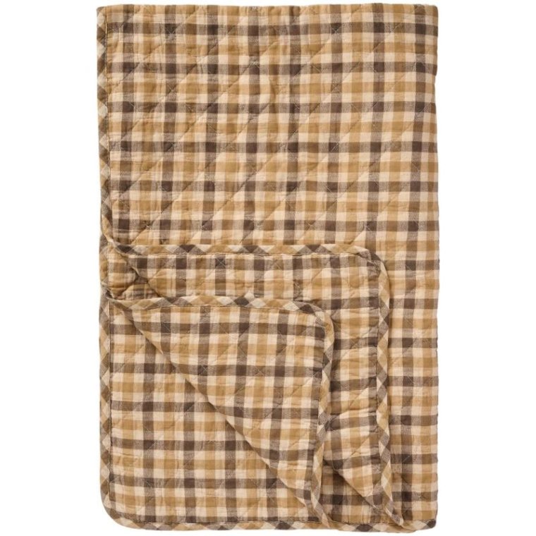 Ib Laursen - Quilt m/brunt ternet m�nster