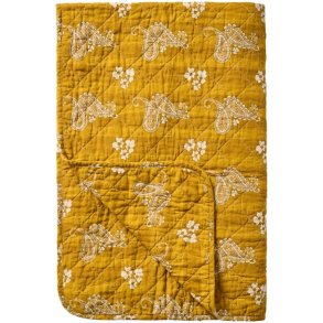 IB LAURSEN - Quilt mustard m/paisleymnster