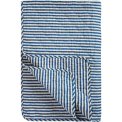 Ib Laursen - Quilt m/off white og bl� striber