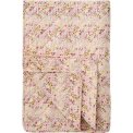 IB LAURSEN - Quilt m/lyserde, bl og grnne blomster