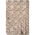 IB LAURSEN - Quilt naturfarvet m/milky brown lvmnster