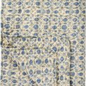 IB LAURSEN - Quilt naturfarvet m/blt mnster