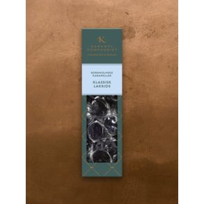 Karamel Kompagniet - Karameller - Klassisk Lakrids