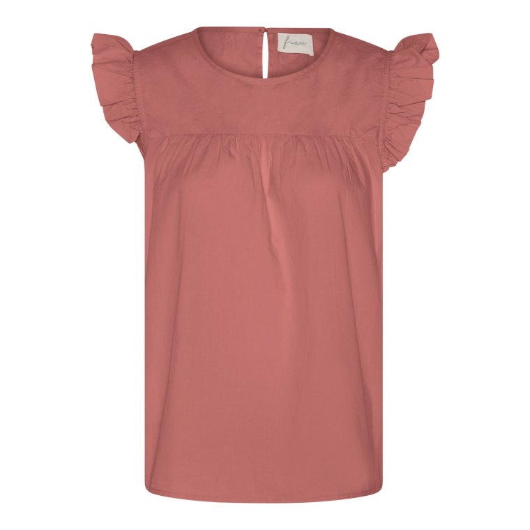 FRAU - Stockholm top - Ash Rose