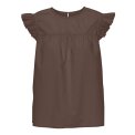 FRAU - Stockholm sl top - coffee quartz brown