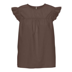 FRAU - Stockholm sl top - coffee quartz brown
