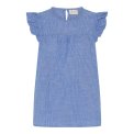 FRAU - Stockholm top - Medium Blue Stripe