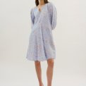 Karen By Simonsen - KBPassion Indie Dress - Palmer Aop Dusty Blue