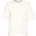 Karen By Simonsen - KBPerry Tee - Bright White Solid