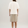 Karen By Simonsen - KBPerry Tee - Bright White Solid