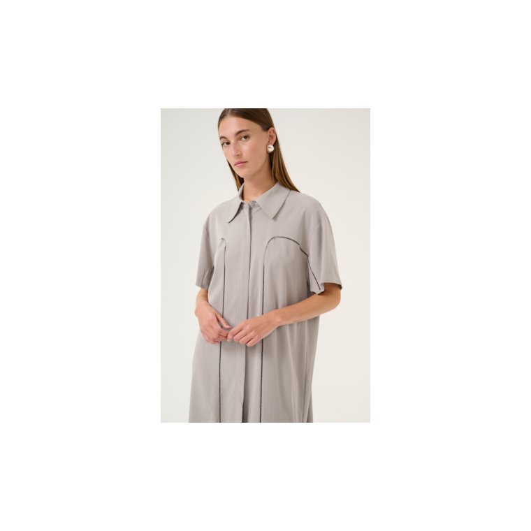 Karen By Simonsen - KBUvelia Dress - Flint Gray