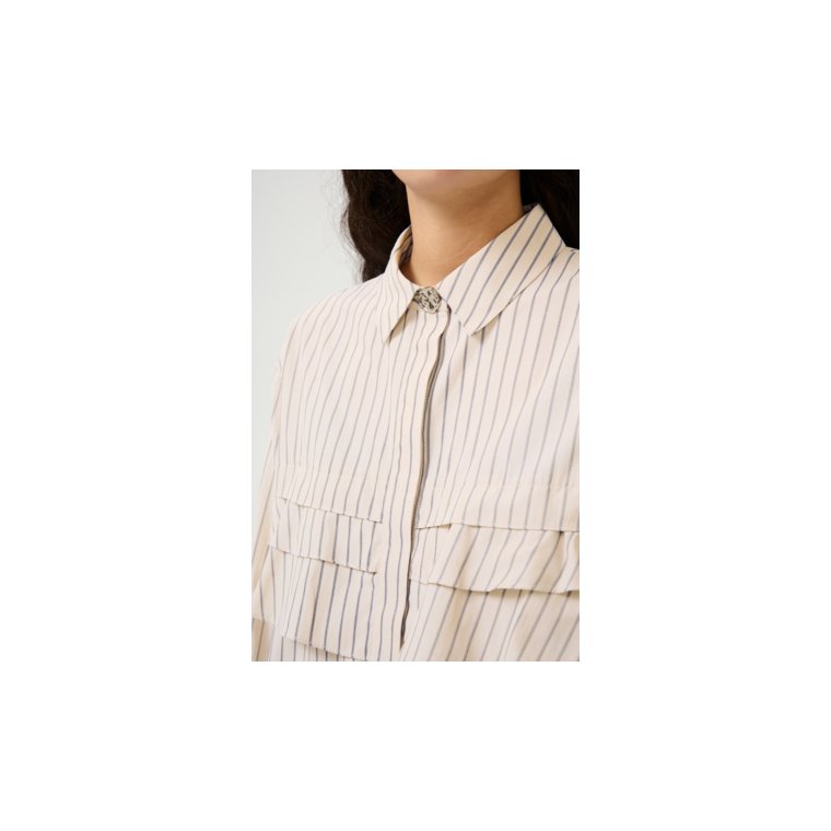 Karen By Simonsen - KBUda Nilla Shirt - Simply Taupe