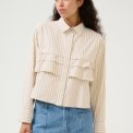 Karen By Simonsen - KBUda Nilla Shirt - Simply Taupe