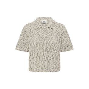 Karen By Simonsen - KBUnice Cardigan - Egret Melange