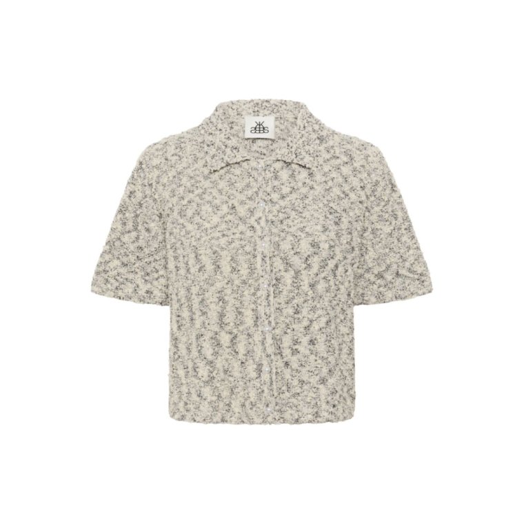 Karen By Simonsen - KBUnice Cardigan - Egret Melange