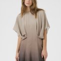 Karen By Simonsen - KBUrsula Oline Dress - Ursula Print - Simply Taupe