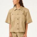 Karen By Simonsen - KBVilma Shirt - Chinchilla