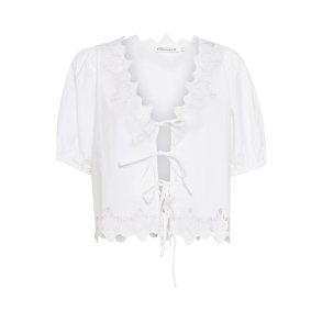 Karen By Simonsen - KBVictoria Blouse - Bright White