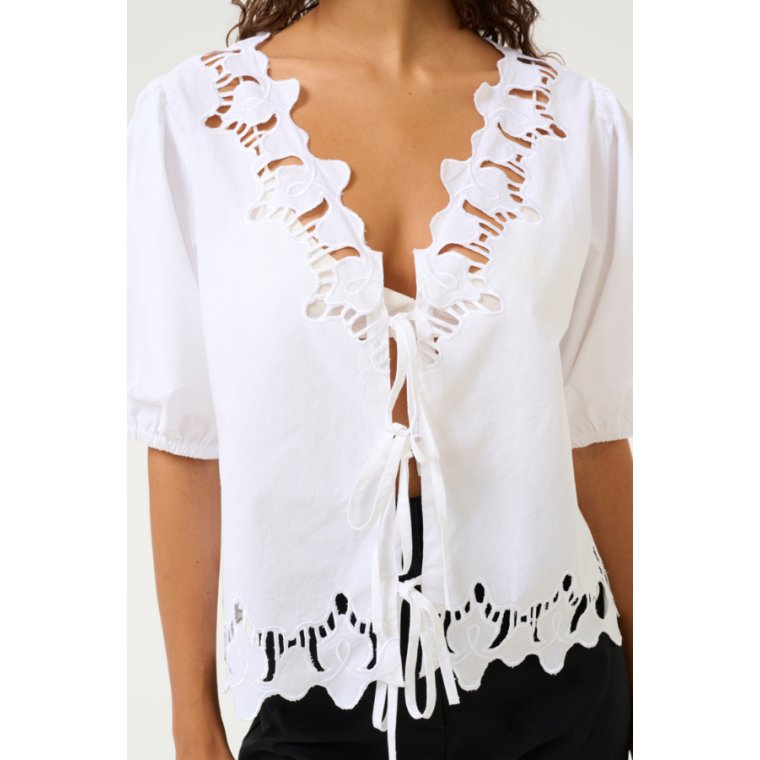 Karen By Simonsen - KBVictoria Blouse - Bright White