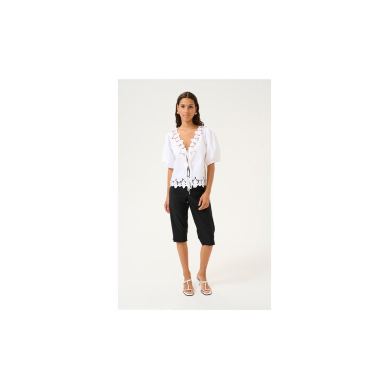 Karen By Simonsen - KBVictoria Blouse - Bright White