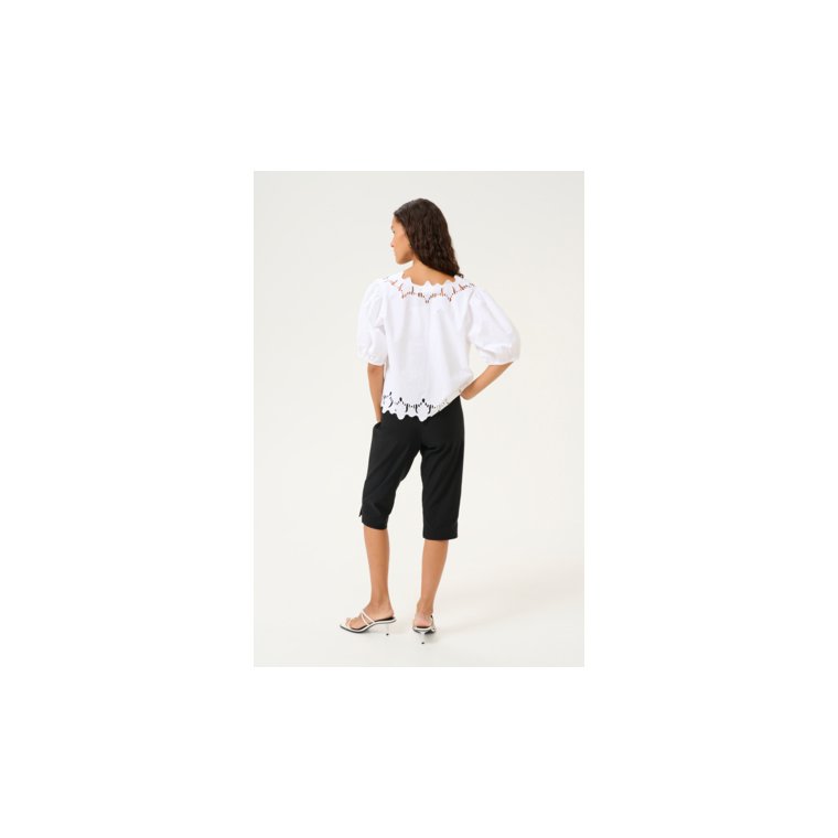 Karen By Simonsen - KBVictoria Blouse - Bright White