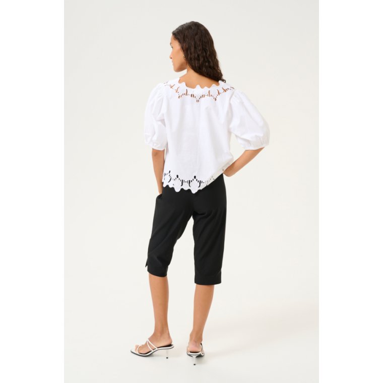 Karen By Simonsen - KBVictoria Blouse - Bright White