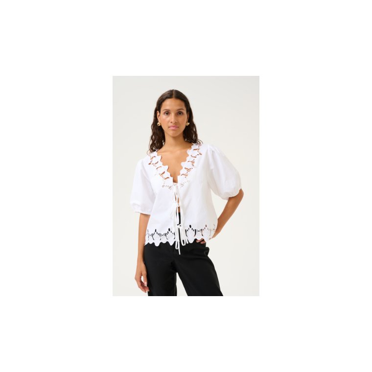 Karen By Simonsen - KBVictoria Blouse - Bright White