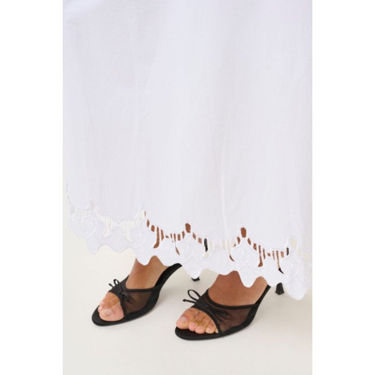 Karen By Simonsen - KBvictoria Skirt - Bright White
