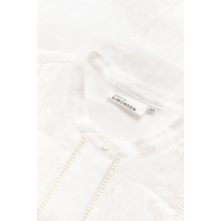 Karen By Simonsen - KBVilde Blouse - Bright White