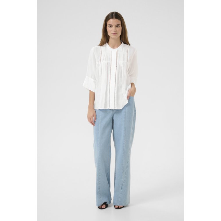 Karen By Simonsen - KBVilde Blouse - Bright White