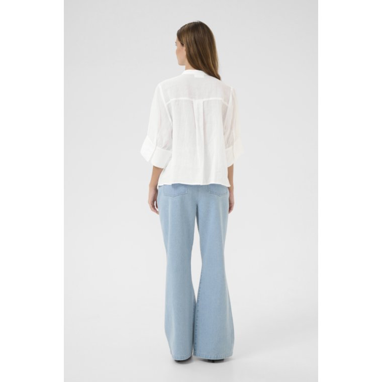 Karen By Simonsen - KBVilde Blouse - Bright White
