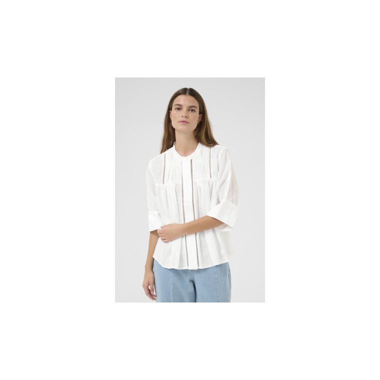 Karen By Simonsen - KBVilde Blouse - Bright White
