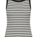 Karen By Simonsen - KBOva Boat Top - Ova black stripe