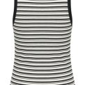 Karen By Simonsen - KBOva Boat Top - Ova black stripe