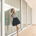 Karen By Simonsen - KBOva Boat Top - Ova black stripe