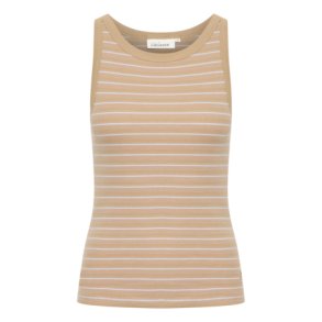 Karen By Simonsen - KBOva Boat Top - Ova chincilla tank